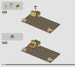 LEGO 76976 instructions page 134 – build guide