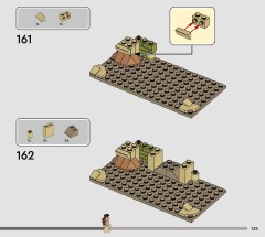 LEGO 76976 instructions page 135 – build guide