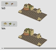 LEGO 76976 instructions page 136 – build guide