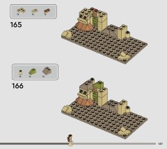LEGO 76976 instructions page 137 – build guide