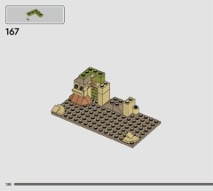 LEGO 76976 instructions page 138 – build guide