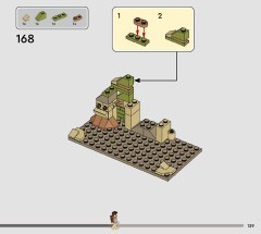 LEGO 76976 instructions page 139 – build guide