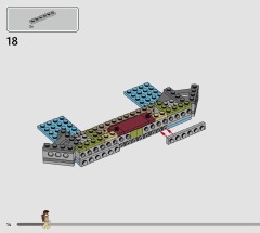 LEGO 76976 instructions page 14 – build guide