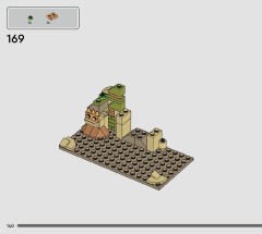 LEGO 76976 instructions page 140 – build guide