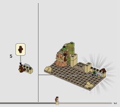 LEGO 76976 instructions page 143 – build guide
