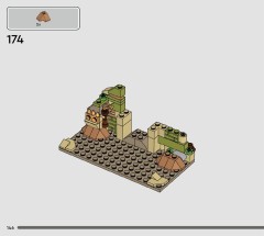 LEGO 76976 instructions page 146 – build guide