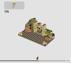 LEGO 76976 instructions page 149 – build guide