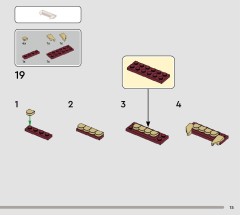 LEGO 76976 instructions page 15 – build guide