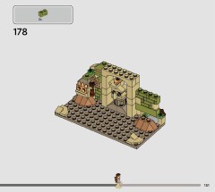 LEGO 76976 instructions page 151 – build guide