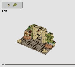 LEGO 76976 instructions page 152 – build guide