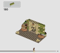 LEGO 76976 instructions page 153 – build guide