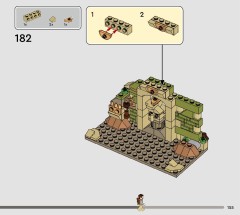 LEGO 76976 instructions page 155 – build guide