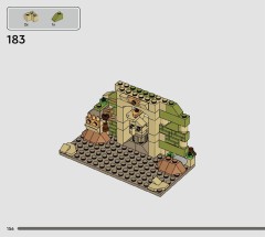 LEGO 76976 instructions page 156 – build guide