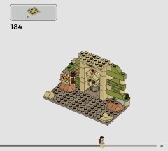 LEGO 76976 instructions page 157 – build guide