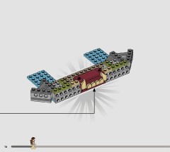 LEGO 76976 instructions page 16 – build guide