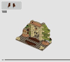 LEGO 76976 instructions page 162 – build guide