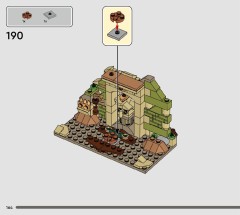 LEGO 76976 instructions page 164 – build guide