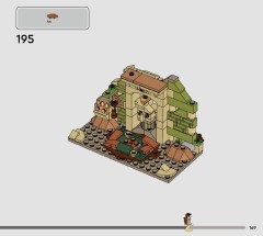 LEGO 76976 instructions page 169 – build guide