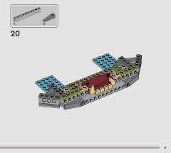 LEGO 76976 instructions page 17 – build guide