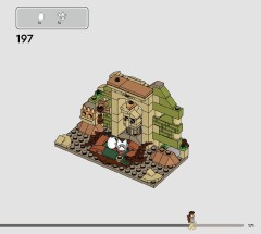 LEGO 76976 instructions page 171 – build guide