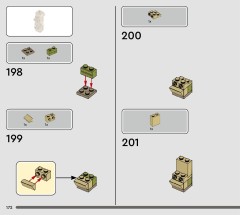 LEGO 76976 instructions page 172 – build guide