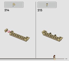 LEGO 76976 instructions page 177 – build guide