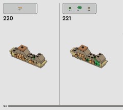 LEGO 76976 instructions page 180 – build guide