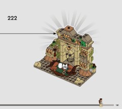 LEGO 76976 instructions page 181 – build guide