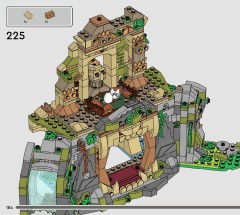 LEGO 76976 instructions page 184 – build guide