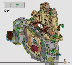 LEGO 76976 instructions page 189 – build guide