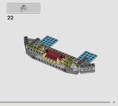 LEGO 76976 instructions page 19 – build guide