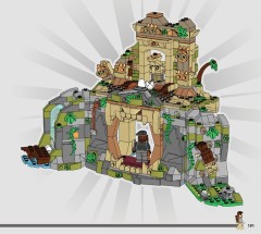 LEGO 76976 instructions page 191 – build guide