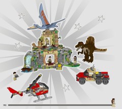LEGO 76976 instructions page 192 – build guide