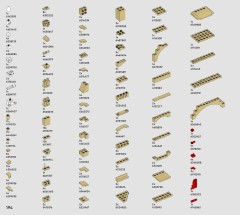 LEGO 76976 instructions page 194 – build guide