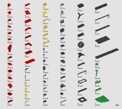 LEGO 76976 instructions page 195 – build guide