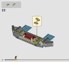 LEGO 76976 instructions page 20 – build guide
