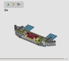 LEGO 76976 instructions page 21 – build guide