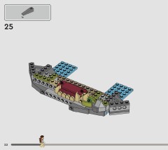 LEGO 76976 instructions page 22 – build guide