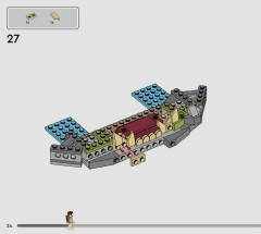 LEGO 76976 instructions page 24 – build guide