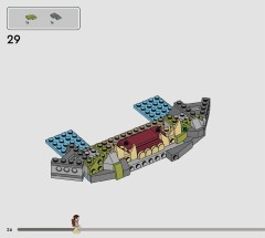 LEGO 76976 instructions page 26 – build guide
