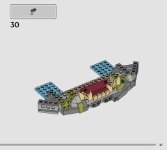 LEGO 76976 instructions page 27 – build guide