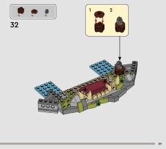 LEGO 76976 instructions page 29 – build guide