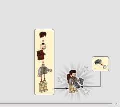 LEGO 76976 instructions page 3 – build guide