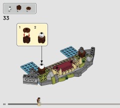 LEGO 76976 instructions page 30 – build guide