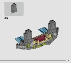 LEGO 76976 instructions page 31 – build guide