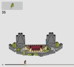 LEGO 76976 instructions page 32 – build guide