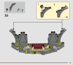 LEGO 76976 instructions page 33 – build guide