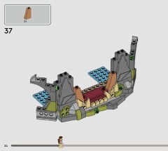 LEGO 76976 instructions page 34 – build guide