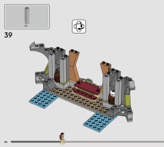 LEGO 76976 instructions page 36 – build guide
