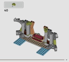 LEGO 76976 instructions page 37 – build guide